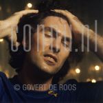 Golden Earring (Date Unknown), Cezar Zuyderwijk at studio in Amsterdam.

[keywords]Posed, Headshot, Wet[/keywords]